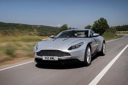 Aston Martin DB11 - Edel und eilig Aston Martin DB11 - Edel und eilig