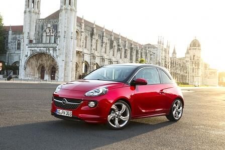 Opel Adam 2012