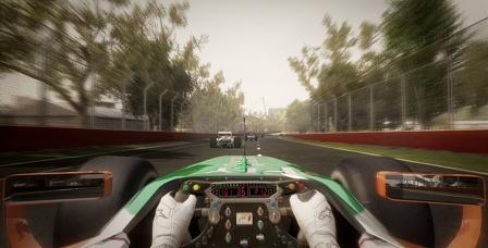 Rennsimulation F1 2010