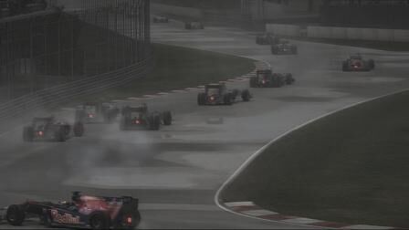 Rennsimulation F1 2010