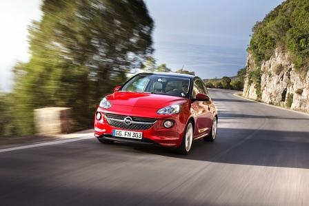 Opel Adam 2012