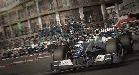 Rennsimulation F1 2010