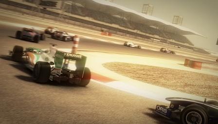 Rennsimulation F1 2010