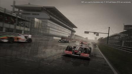 Rennsimulation F1 2010