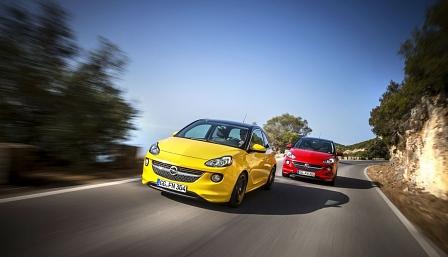 Opel Adam 2012