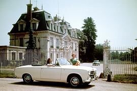 60 Jahre Peugeot Cabrios von Pininfarina  - Concours de Cabriolet  