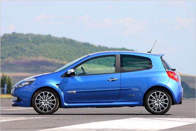 4,02 Meter misst der sportliche Clio in der Länge