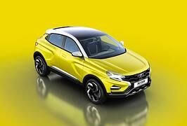 Lada XCode Concept - Moskauer Mode