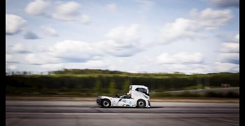 Volvo Iron Knight - Der schnellste Lkw der Welt 