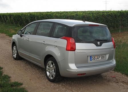 Peugeot 5008 2.0 HDI Automatik