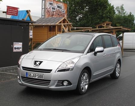 Peugeot 5008 2.0 HDI Automatik