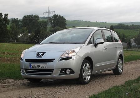 Peugeot 5008 2.0 HDI Automatik
