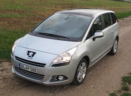 Peugeot 5008 2.0 HDI Automatik