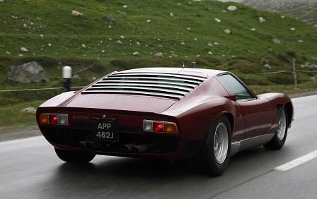 Lamborghini Miura - Foto: Nanette Schärf
