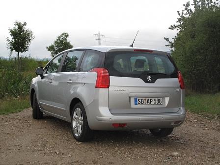 Peugeot 5008 2.0 HDI Automatik