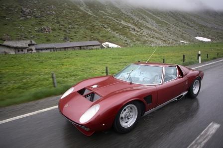 Lamborghini Miura - Foto: Nanette Schärf