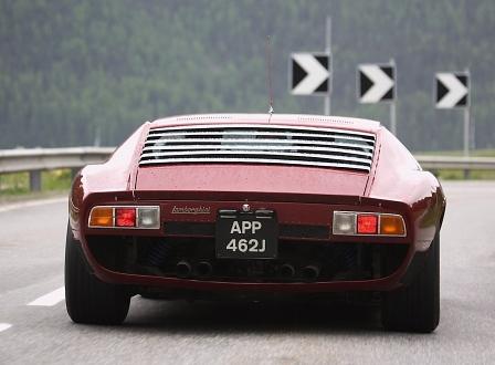 Lamborghini Miura - Foto: Nanette Schärf