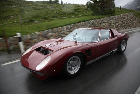 Lamborghini Miura - Foto: Nanette Schärf