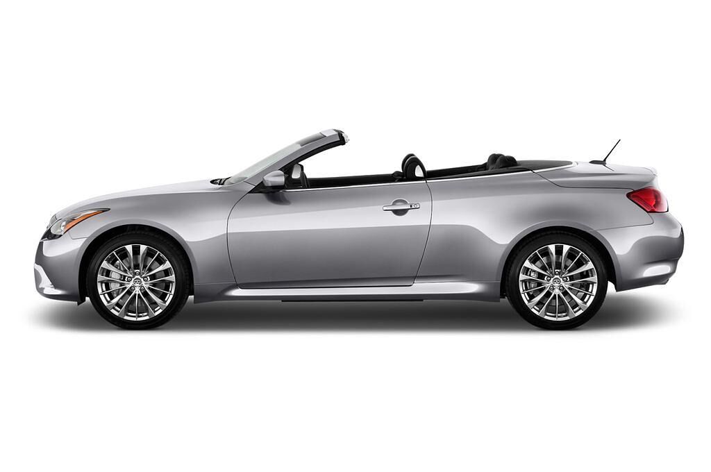 Infiniti G (Baujahr 2010) - 2 Türen Seitenansicht