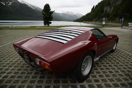 Lamborghini Miura - Foto: Nanette Schärf
