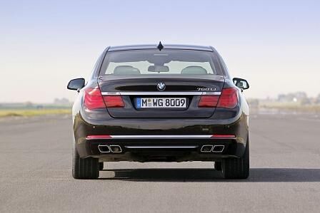 BMW 760 Li Modellüberarbeitung 2012