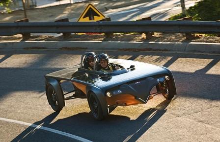 Venturi astrolab