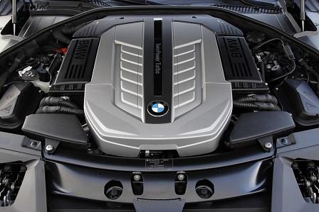 BMW 760 Li Modellüberarbeitung 2012
