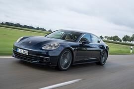 Fahrbericht: Porsche Panamera - Drei Wünsche auf einmal