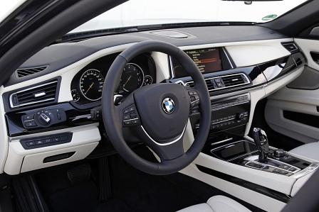 BMW 760 Li Modellüberarbeitung 2012