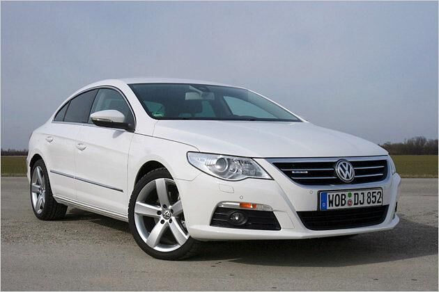 Auch von vorne weiß das Coupé zu gefallen