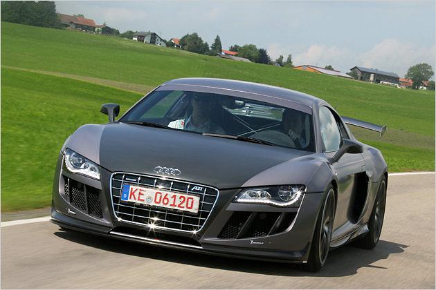 Ein Motorsportler für die Straße: Der Abt R8 GT R