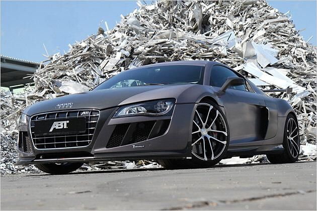 Der Allgäuer Tuner macht aus dem Audi R8 5.2 FSI quattro einen noch schärferen Boliden
