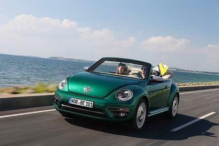 Fahrbericht: VW Beetle - Facelift für die VW-Ikone
