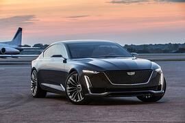 Cadillac Escala Concept - Den Panamera im Visier