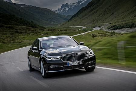 BMW 740e iPerformance - Elektro-Alternative zum Power-Diesel BMW 740e iPerformance - Elektro-Alternative zum Power-Diesel