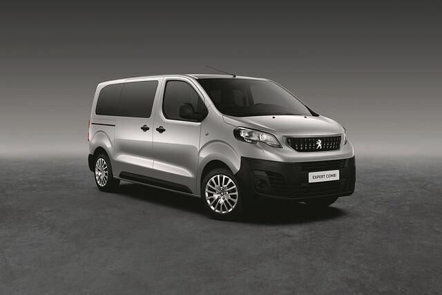 Citroen Jumpy Kombi/Peugeot Expert Kombi - Gleiches Auto, gleicher Preis