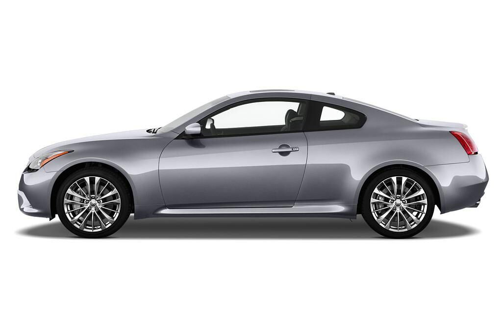 Infiniti G (Baujahr 2010) - 2 Türen Seitenansicht