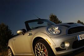 Test Mini Cabrio John Cooper Works – Big John oben ohne 