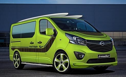 Irmscher tunt Opel Vivaro - Krasser Kasten Irmscher tunt Opel Vivaro - Krasser Kasten
