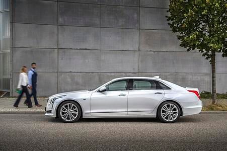 Cadillac CT6 - Die Anti-S-Klasse (Kurzfassung) Cadillac CT6 - Die Anti-S-Klasse (Kurzfassung)