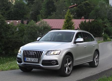 Audi Q5 2.0 TFSI S-Tronic quattro