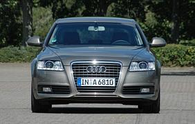 Audi A6 Hybrid - Geladen