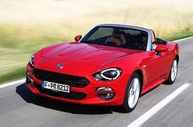 Fahrbericht: Fiat 124 Spider - Für Lust, Laune und Leidenschaft Fahrbericht: Fiat 124 Spider - Für Lust, Laune und Leidenschaft