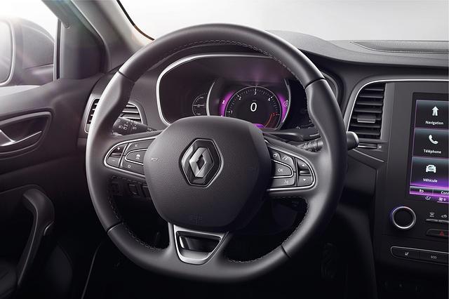 Das Cockpit im neuen Renault Mégane Grandtour
