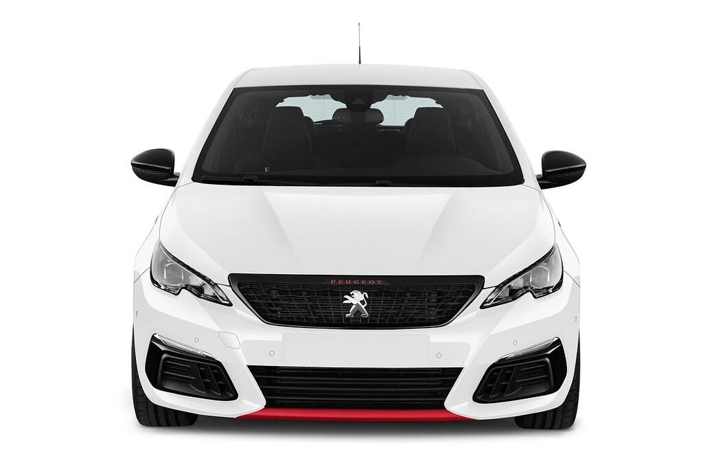 Peugeot 308 GTi (Baujahr 2018) GTi by Peugeot Sport 5 Türen Frontansicht