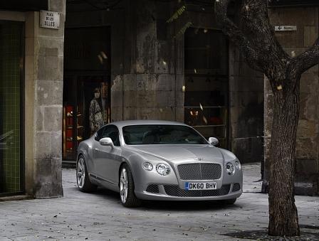Bentley Continental GT