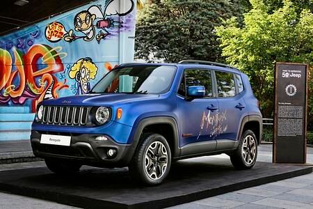 Offroadmarke mit drei Showcars in Montreux - Jeep im Jazzfieber Offroadmarke mit drei Showcars in Montreux - Jeep im Jazzfieber