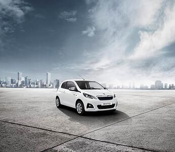 Peugeot 108 Sondermodell - Mit mehr Style