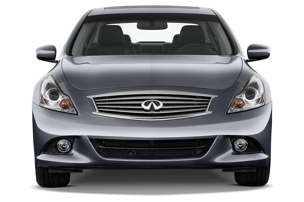 Infiniti G (Baujahr 2010) GT Premium 4 Türen Frontansicht