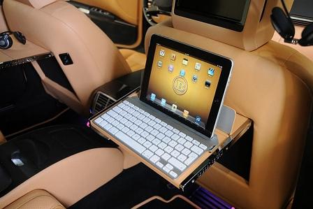 WLan System im Peugeot